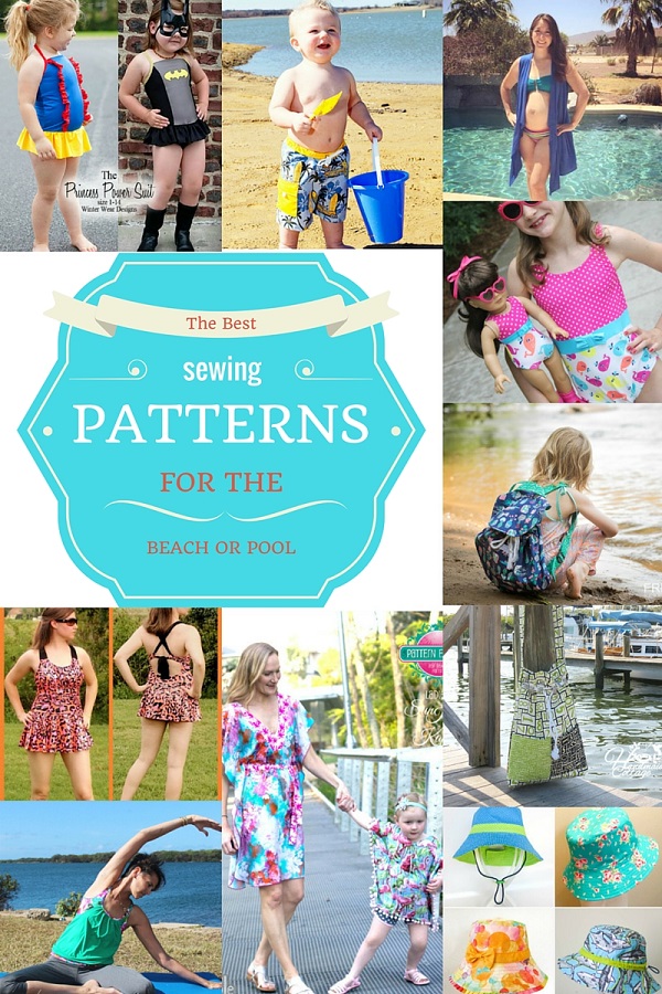 Patterns for the beach or pool | DIY Crush