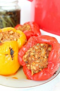 Stuffed bell peppers recipe