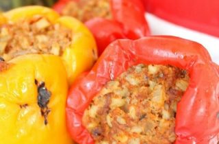 Stuffed bell peppers recipe