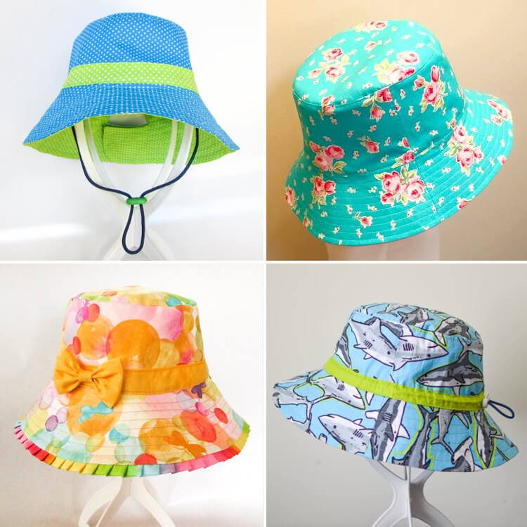 Ultimate Bucket Hat Pattern Floss Style Free Patterns More By