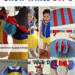 11 Pretty Snow White DIY’S