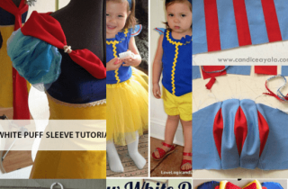 11 Pretty Snow White DIY'S