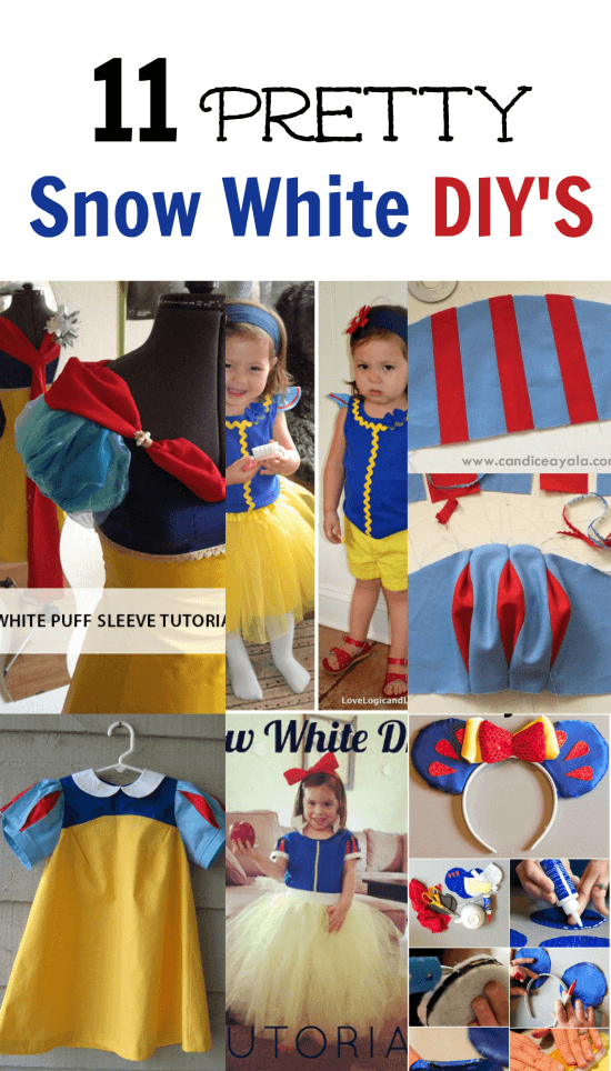 11 Pretty Snow White DIY'S