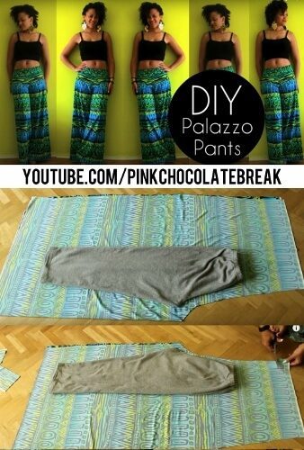 20 Minute Palazzo Pants