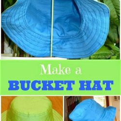 Cutest Bucket Hat With Free Pattern Link