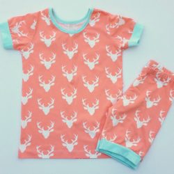 Short Sleeve Pajama Pattern