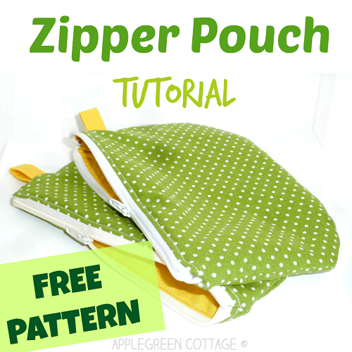 Zipper pouch tutorial