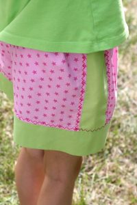 How to add a side insert to shorts | DIY Crush