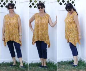 Knit tank sewing pattern