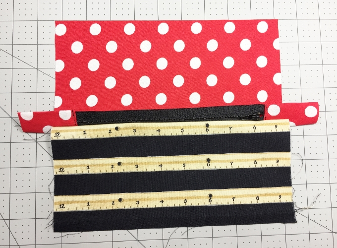 Perfect Pencil Zipper Pouch Tutorial DIY Crush 