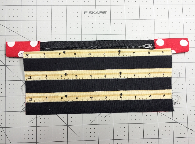 Perfect Pencil Zipper Pouch Tutorial DIY Crush 