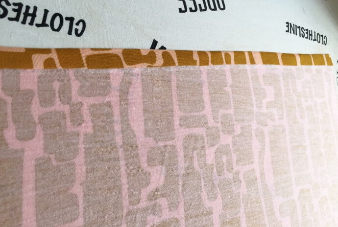 Stabilize A Knit Hem With Fusible Tape | DIY Crush