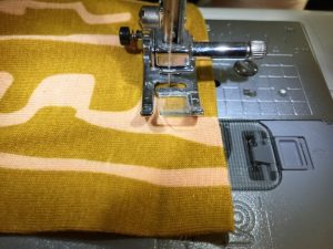 Stabilize A Knit Hem With Fusible Tape | DIY Crush