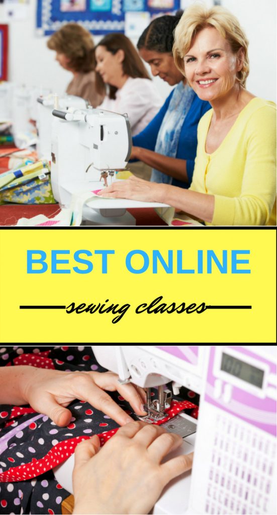The Best Online Sewing Classes DIY Crush