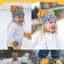 Free Fleece Mitten Pattern Set With Hat And Leg Warmers