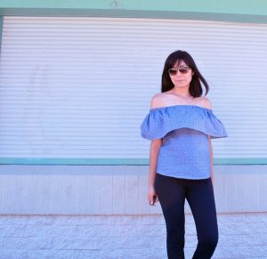 Free off shoulder ladies top pattern