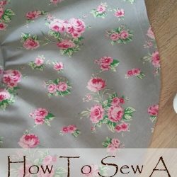 How To Sew A Curved Hem