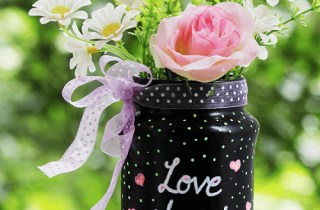 Mason jar DIY