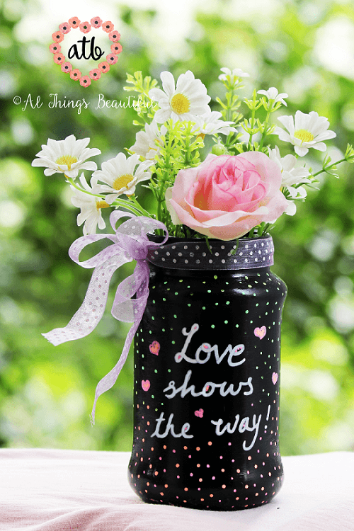 Mason jar DIY