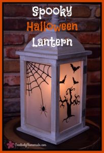 Spooky Halloween Lantern Tutorial