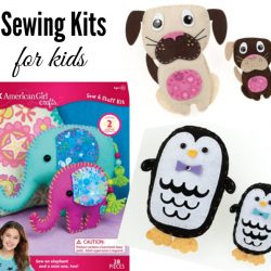 Easy Sewing Kits For Kids