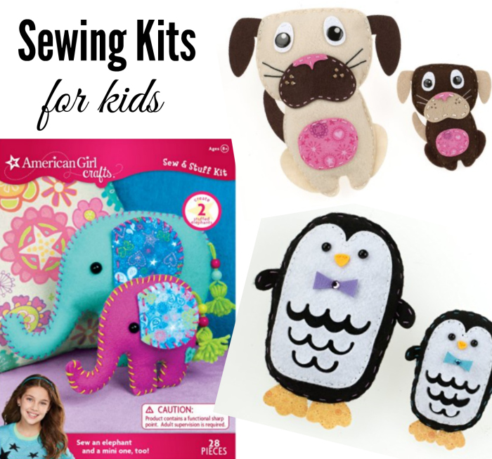 Easy Sewing Kits For Kids - DIY Crush