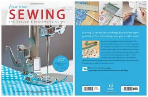 Best first time sewing book.