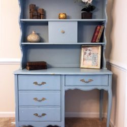 How To Chalk Paint Furniture