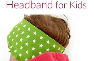 DIY ear warmer headband pattern