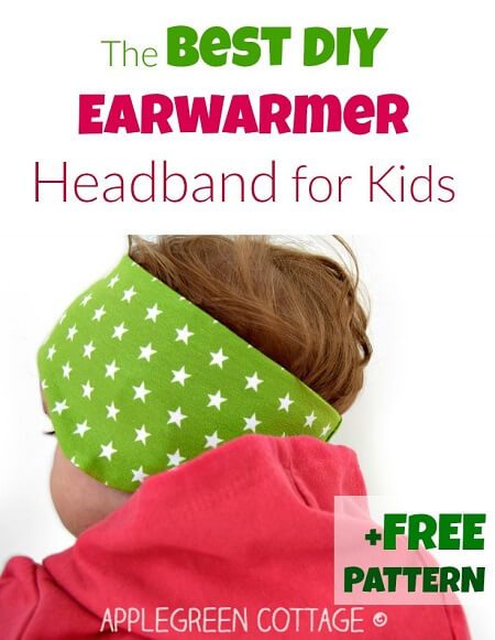 DIY ear warmer headband pattern
