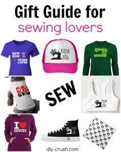 Gifts for people that love to sew, gift guide for sewing lovers,