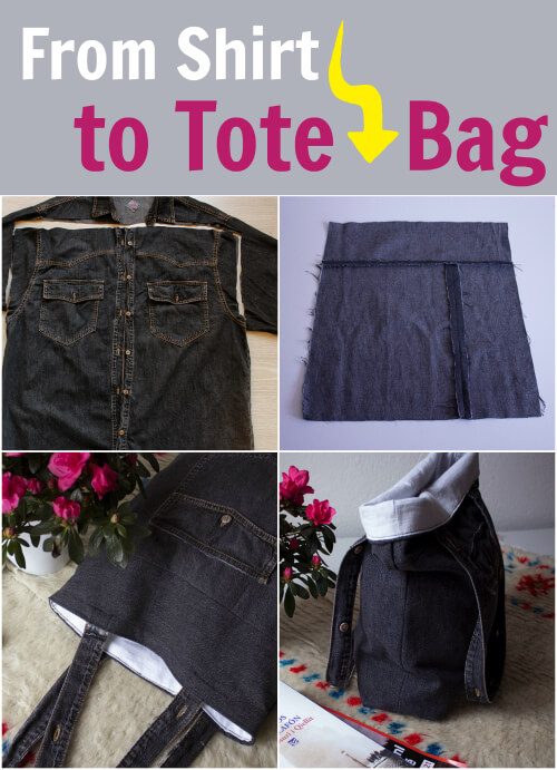 Upcycled Denim Tote Bag Project - The Sewing Directory