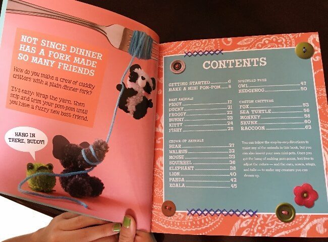 Pom Pom Craft Kits From Klutz Diy Crush Pom Pom Craft Kits From Klutz Diy Crush