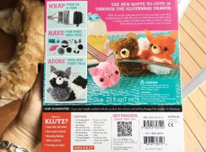 pom pom craft kit, pom pom craft kits, pom pom kits for kids, pom pom animals kit