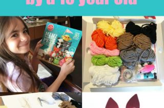 Pom Pom Crafts Kits. An honest review by a 10 year old. Great craft kits for Christmas or birthdays