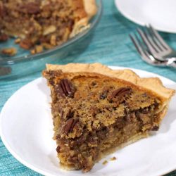 Southern Pecan Pie Without Corn Syrup