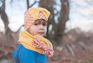 Free infinity scarf with bow for girls. With video |DIY Crush