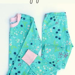 Free Kids Pajama Pattern
