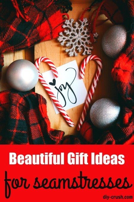 Gifts for a seamstress. Beautiful selection of jewelry gift ideas for people that sew.