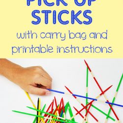 How To Make Pick Up Sticks