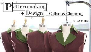 Patternmaking + Design: Collars & Closures