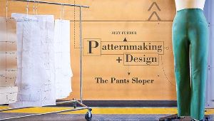 Patternmaking + Design: The Pants Sloper