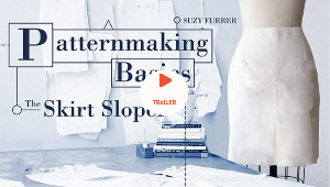 Patternmaking Basics: The Skirt Sloper