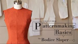 Patternmaking classes, best patternmaking course, pattern making, learn how to draft patterns,