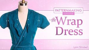 Patternmaking Classics: The Wrap Dress