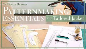 Patternmaking classes, best patternmaking course, pattern making, learn how to draft patterns,