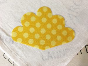 Turkey Applique Dish Towel DIY