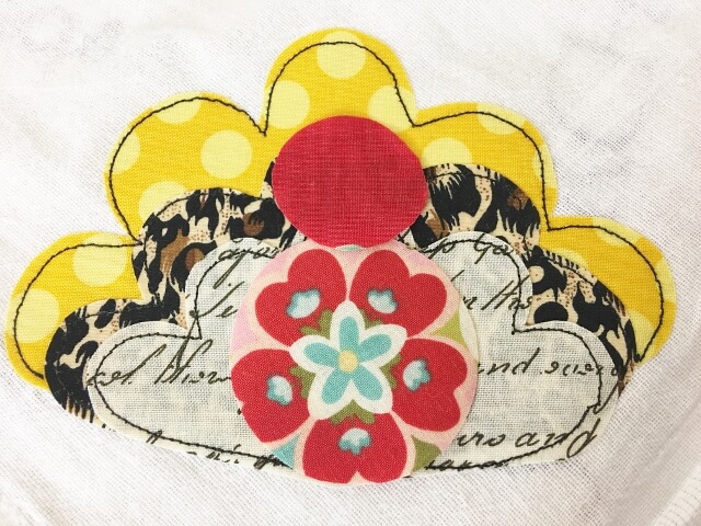 Turkey Applique Dish Towel DIY