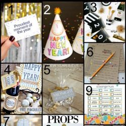 Free New Year’s Eve Printables