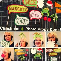 How To Make Christmas Photo Booth Props